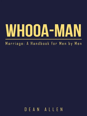 cover image of Whooa-Man